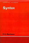 Syntax