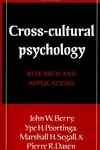Cross-cultural psychology