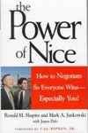 The power of nice