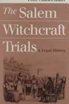 The Salem witchcraft trials
