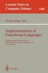 Implementation of functional languages