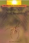Spiders are not insects