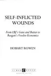 Self-inflicted wounds