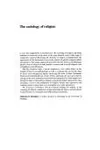 The sociology of religion