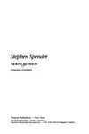 Stephen Spender