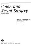 Colon and rectal surgery