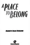 A place to belong