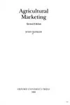 Agricultural marketing
