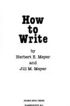 How to write