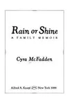 Rain or shine