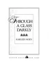 Through a glass darkly