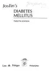 Diabetes mellitus
