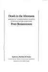Death in the afternoon