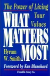 What Matters Most