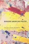Modern American poetry