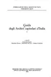 Guida degli archivi capitolari d'Italia