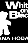 White on black