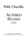 Altered states