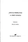Critical Perspectives on Amos Tutuola