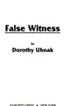 False witness