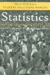Student solutions manual to accompany Statistics