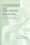 Judgment and decision making