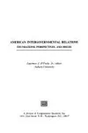 American intergovernmental relations