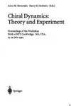 Chiral dynamics