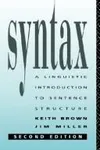 Syntax