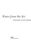 Notes from the Air