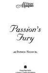 Passion's Fury