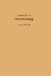 Advances in pharmacology