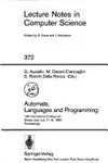 Automata, languages and programming