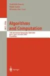 Algorithms and computation