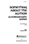 Something About the Author Autobiography Series