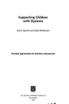 Supporting children with dyslexia