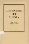 Elementary set theory