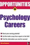 Opportunities in psychology careers