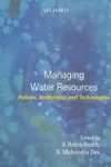Managing water resources
