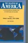 The shaping of America