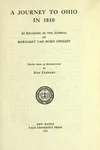 A journey to Ohio in 1810 as recorded in the journal of Margaret Van Horn Dwight