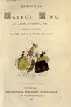 Episodes of insect life