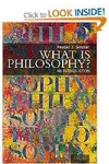 What is philosophy?
