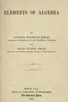 Elements of algebra