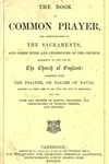 Book of common prayer