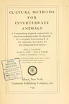 Culture methods for invertebrate animals