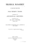 Theatrical management in the West and South for thirty years