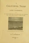A California tramp and later footprints