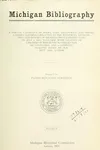 Michigan bibliography