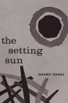 The setting sun